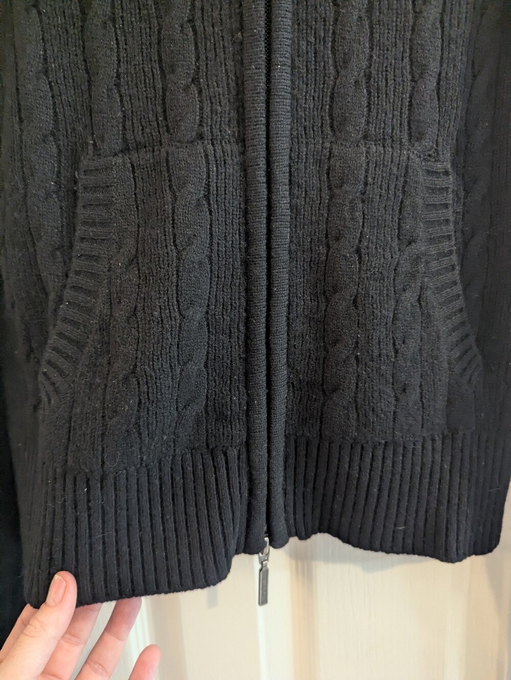 Vince Cashmere Full Zip Sweater - Picture 4 of 7